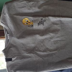 Tweety Bird Gray t-shirt Warner Brothers store